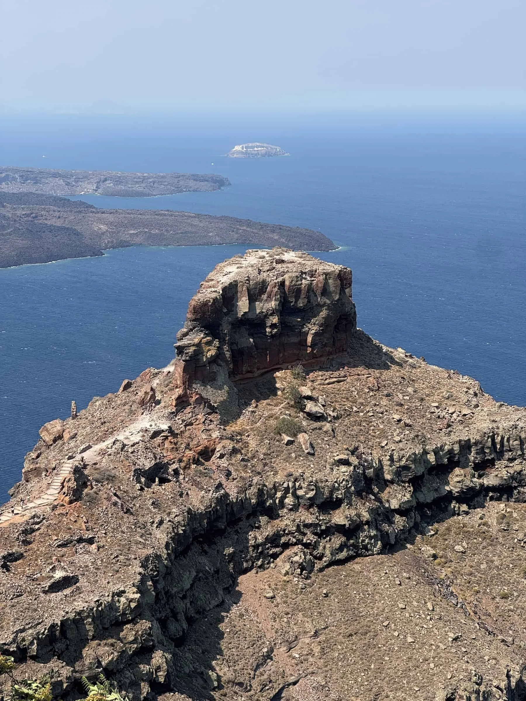Two Rocks Greece 3 Days in Santorini, Greece: Volcanic Sand & Caldera Sunsets