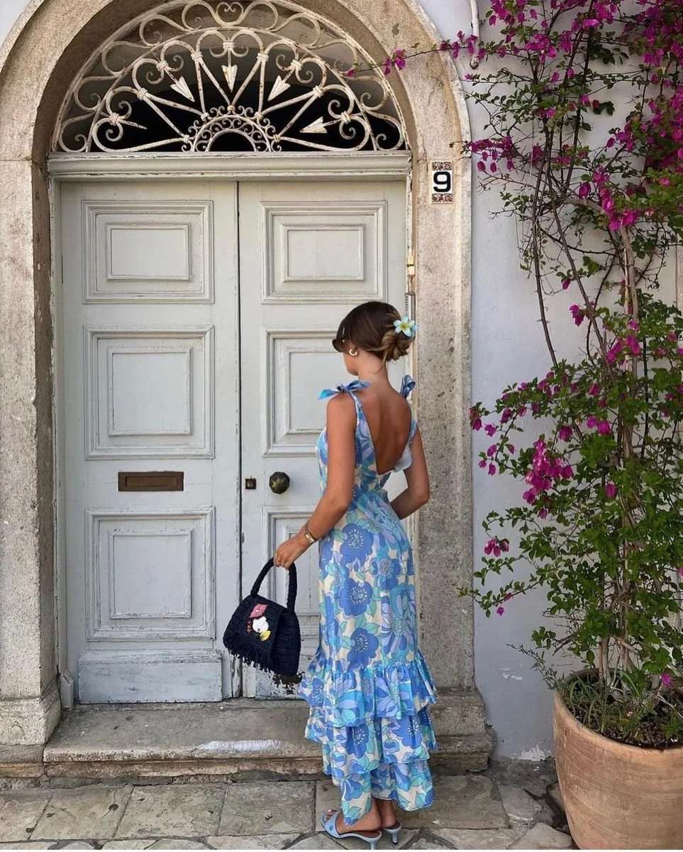 Blossoms by the Doorway