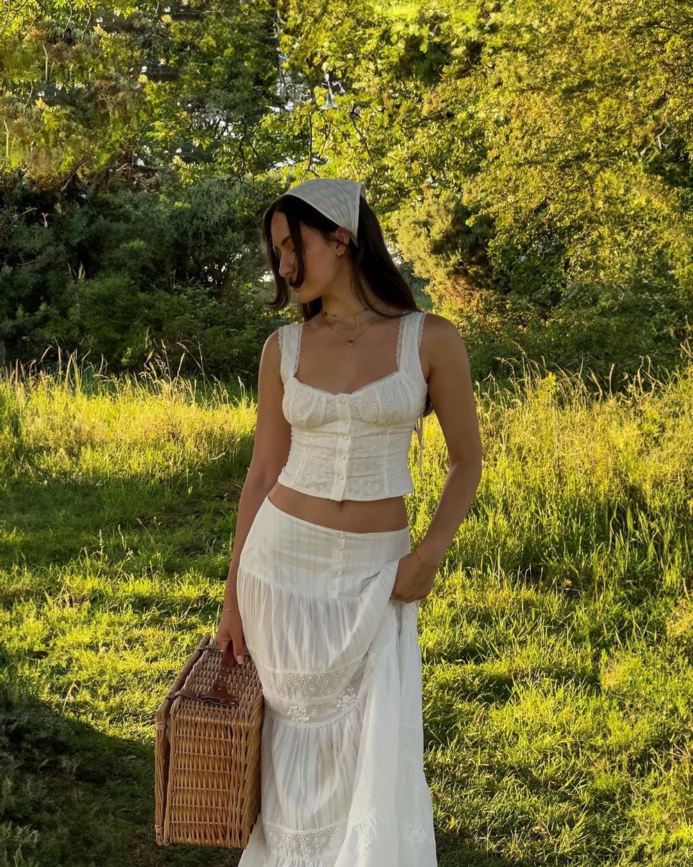 Cottagecore Style for Paros Village Wandering