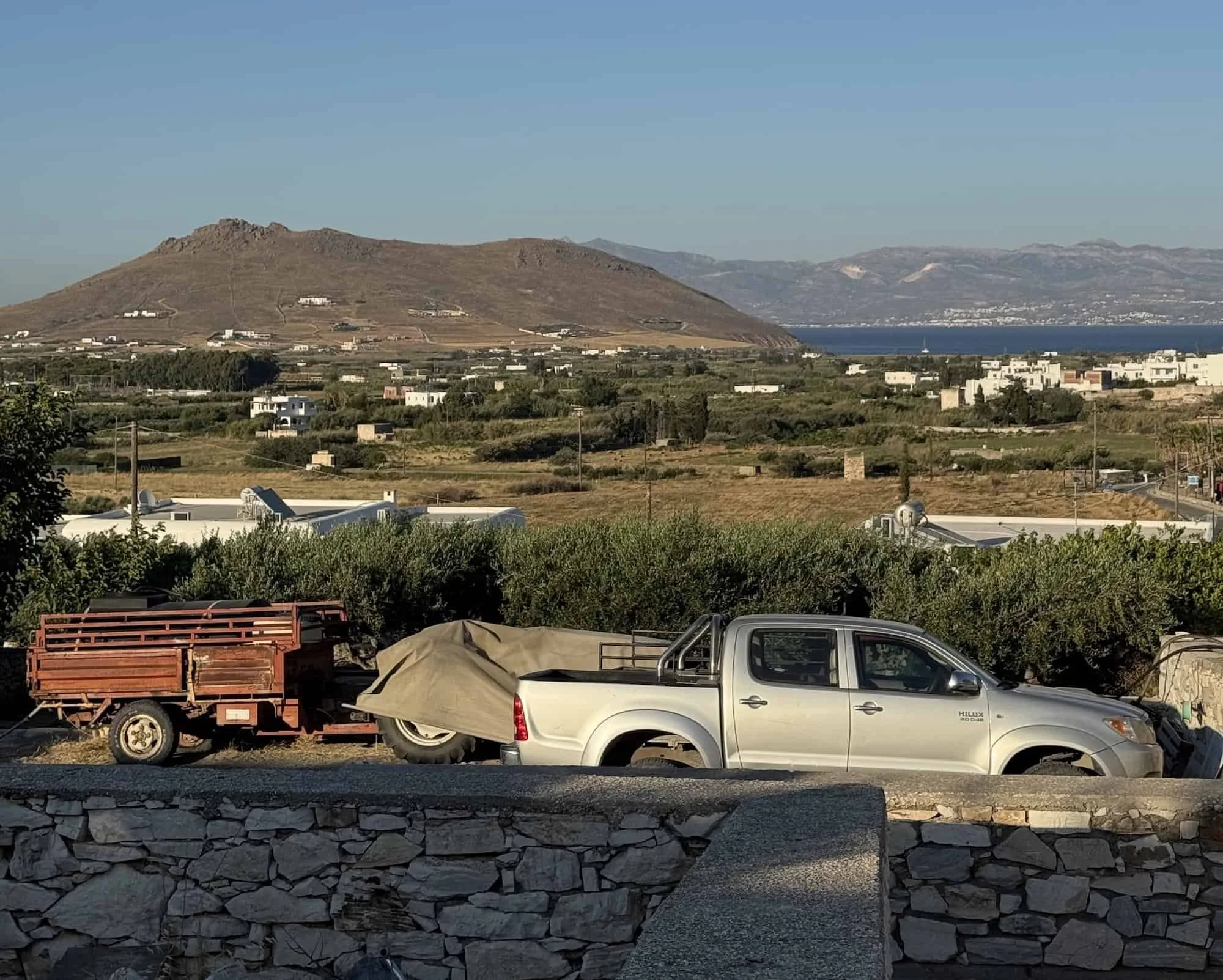 Countryside Views from Prodromos Village