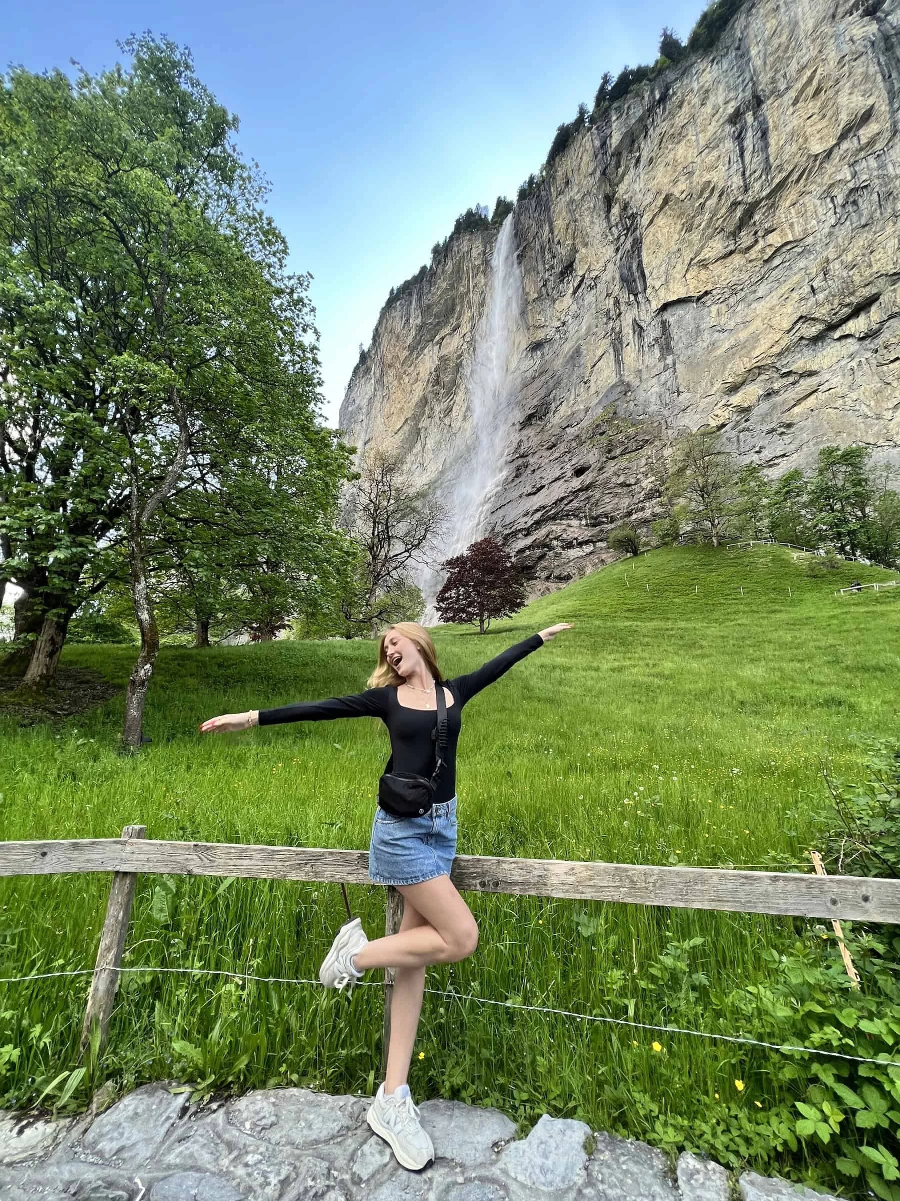 Embracing the Natural Wonders of Lauterbrunnen