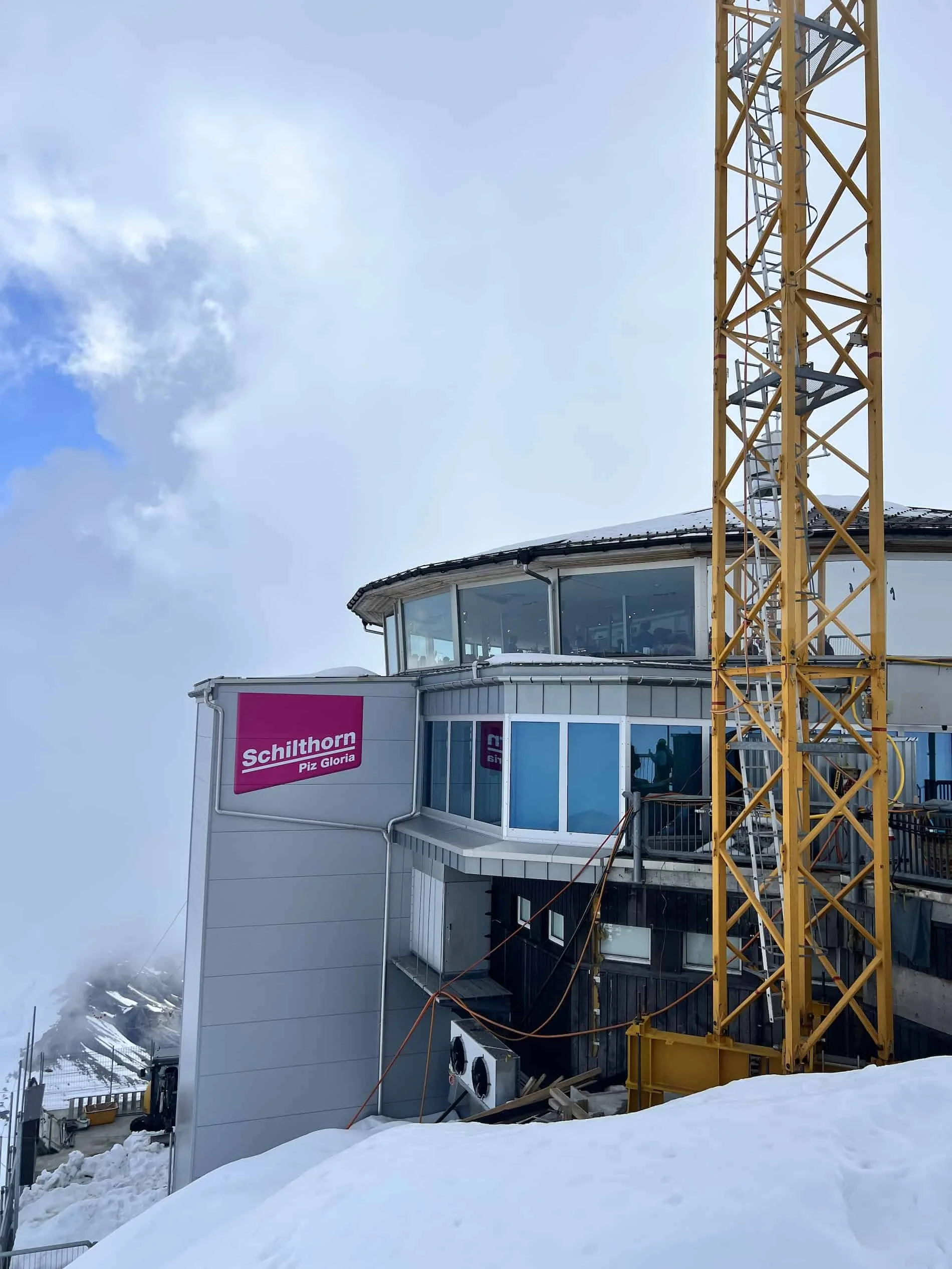 Renovating the Summit - Schilthorn Piz Gloria