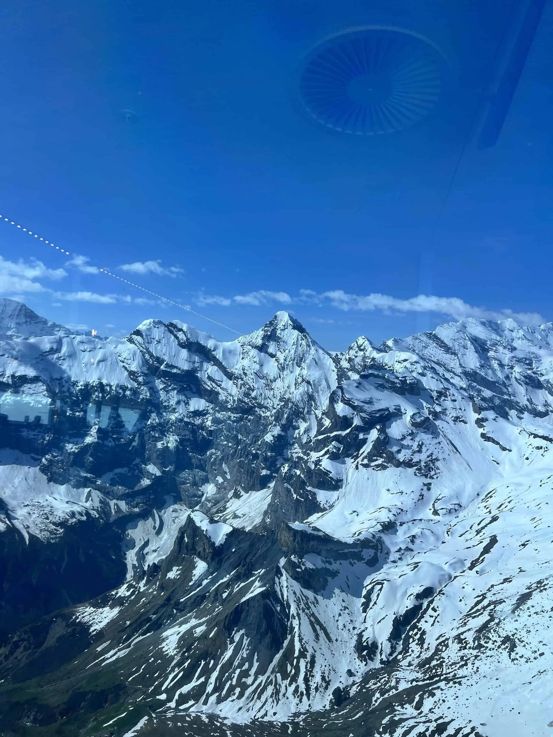 Majestic Swiss Alps as Seen from Lauterbrunnen
