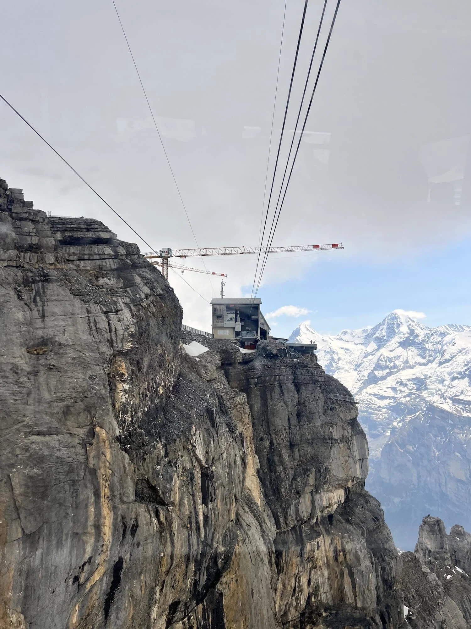Cable Car Ride to Birg Station