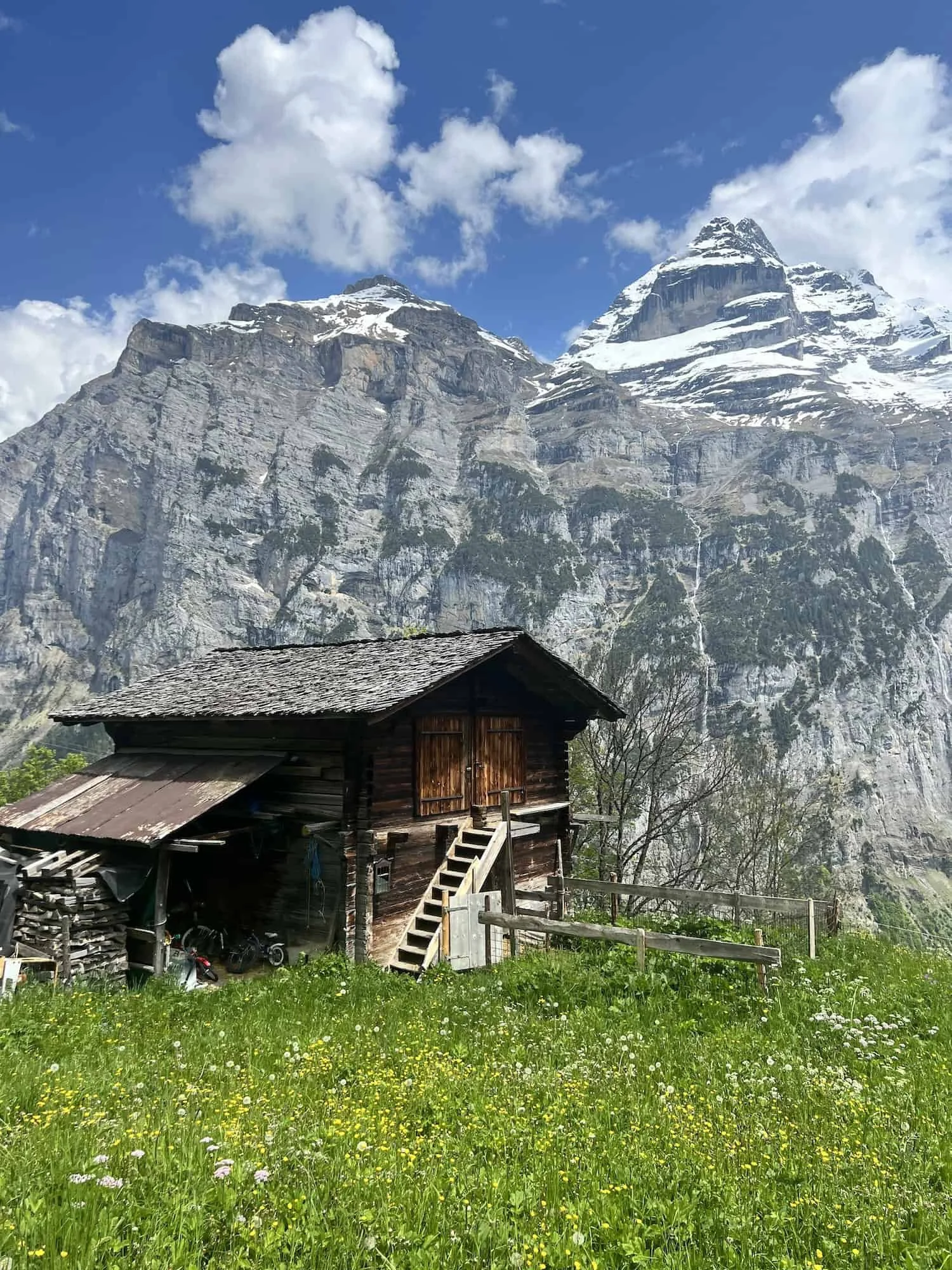 Rustic Retreat Amongst the Lauterbrunnen Alps