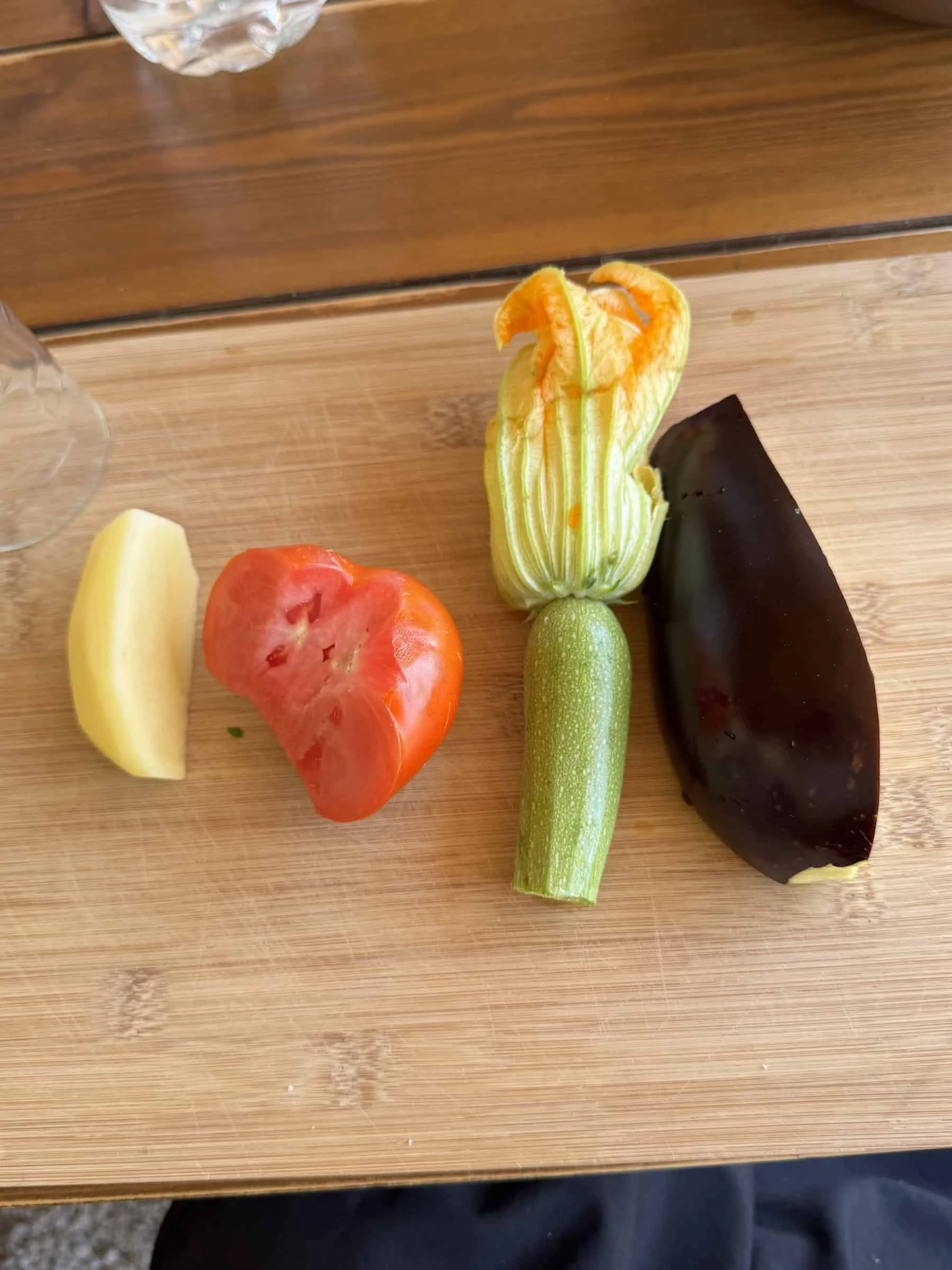 Fresh Naxos Produce for Traditional Greek Recipes at Perivoli Farm