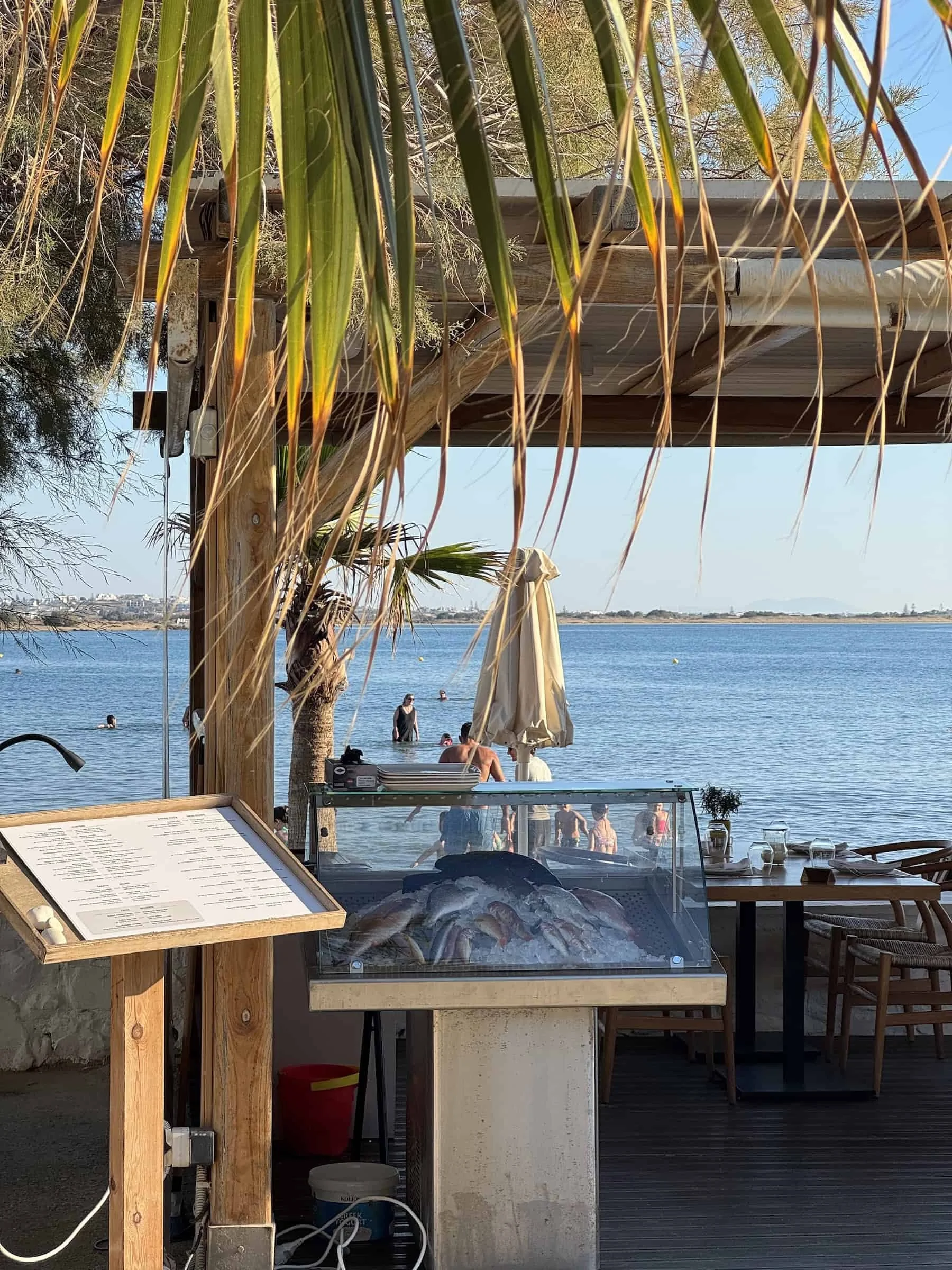 Tableside Fish Deboning Service at Nissaki Restaurant