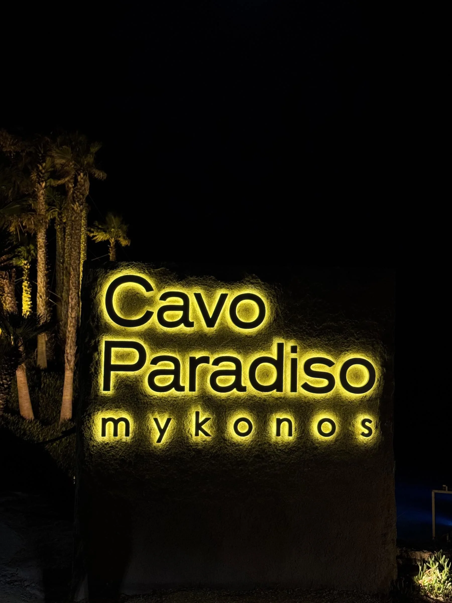Cavo Paradiso Mykonos Nightclub Entrance
