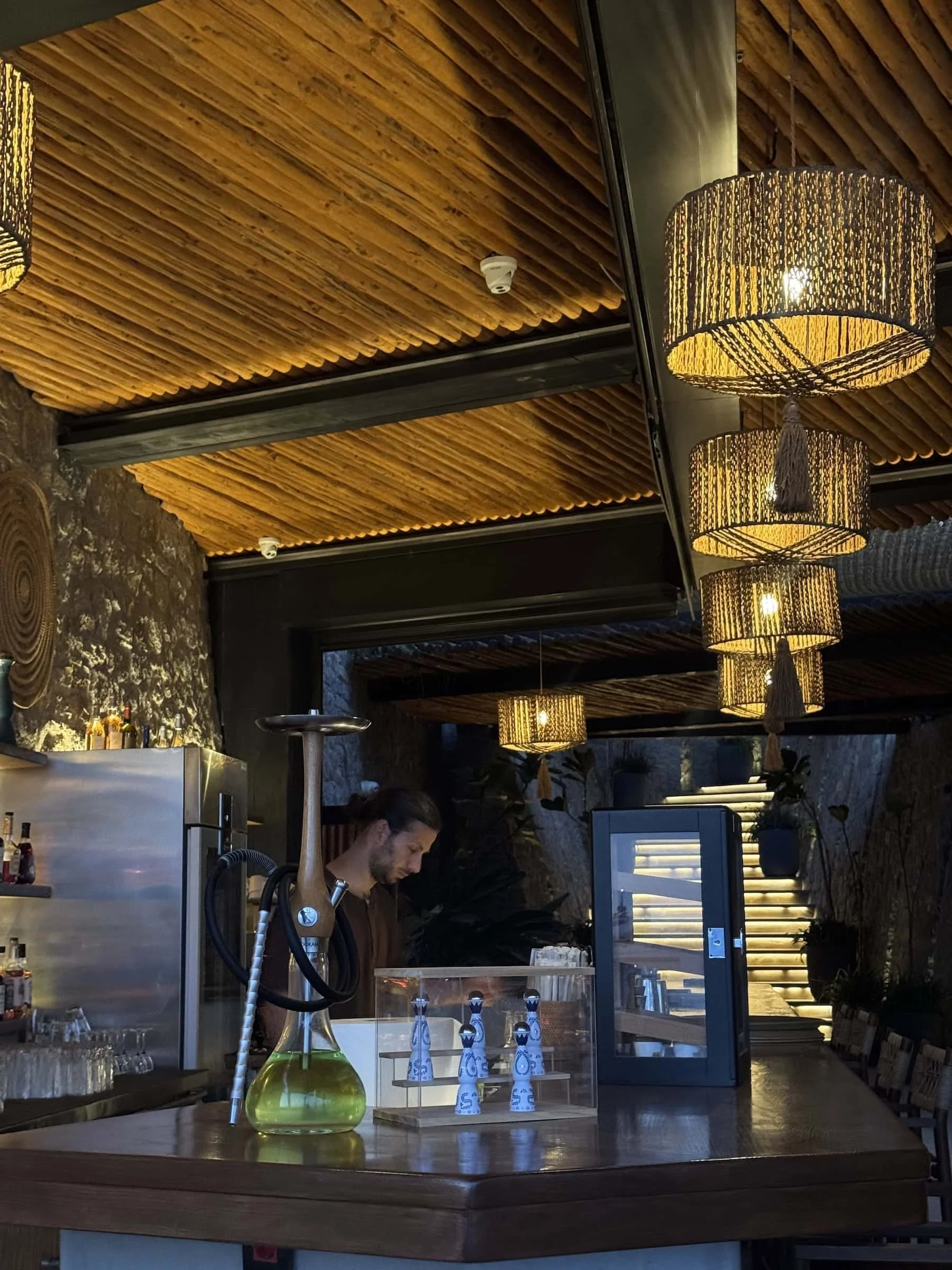 Baladaya Mykonos Bar Interior Atmosphere