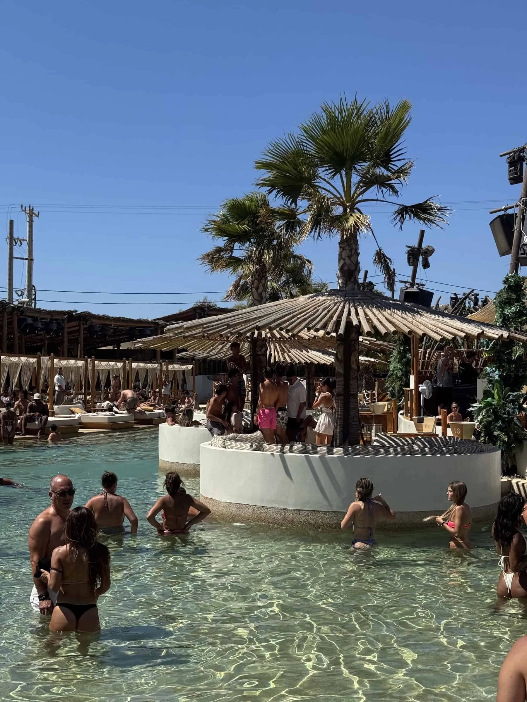 SantAnna Mykonos Pool Beach Club Party