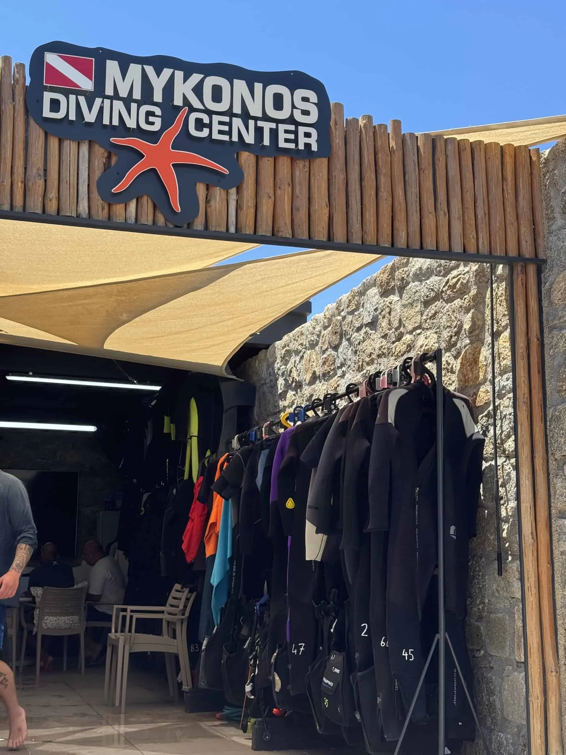 Mykonos Diving Center Adventure Experience