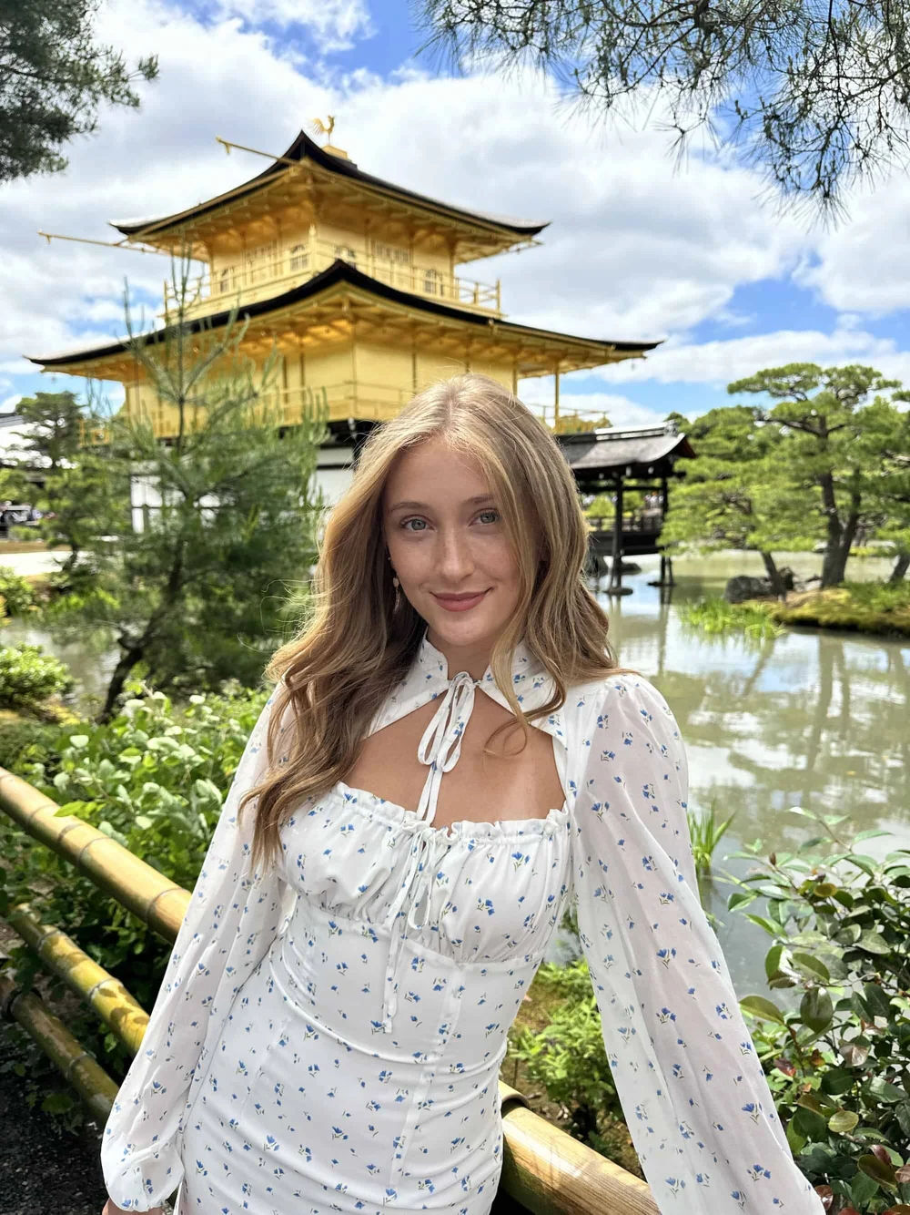 Kyoto Blouse in Ivory