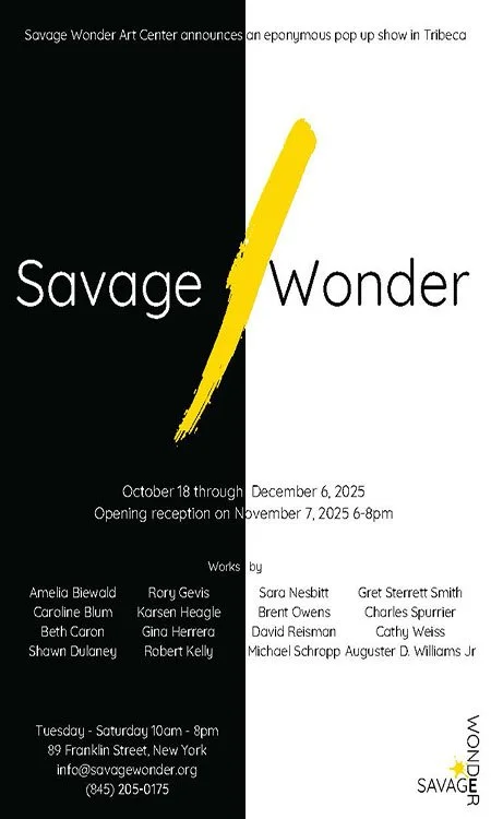 Savage/Wonder Show, NYC
