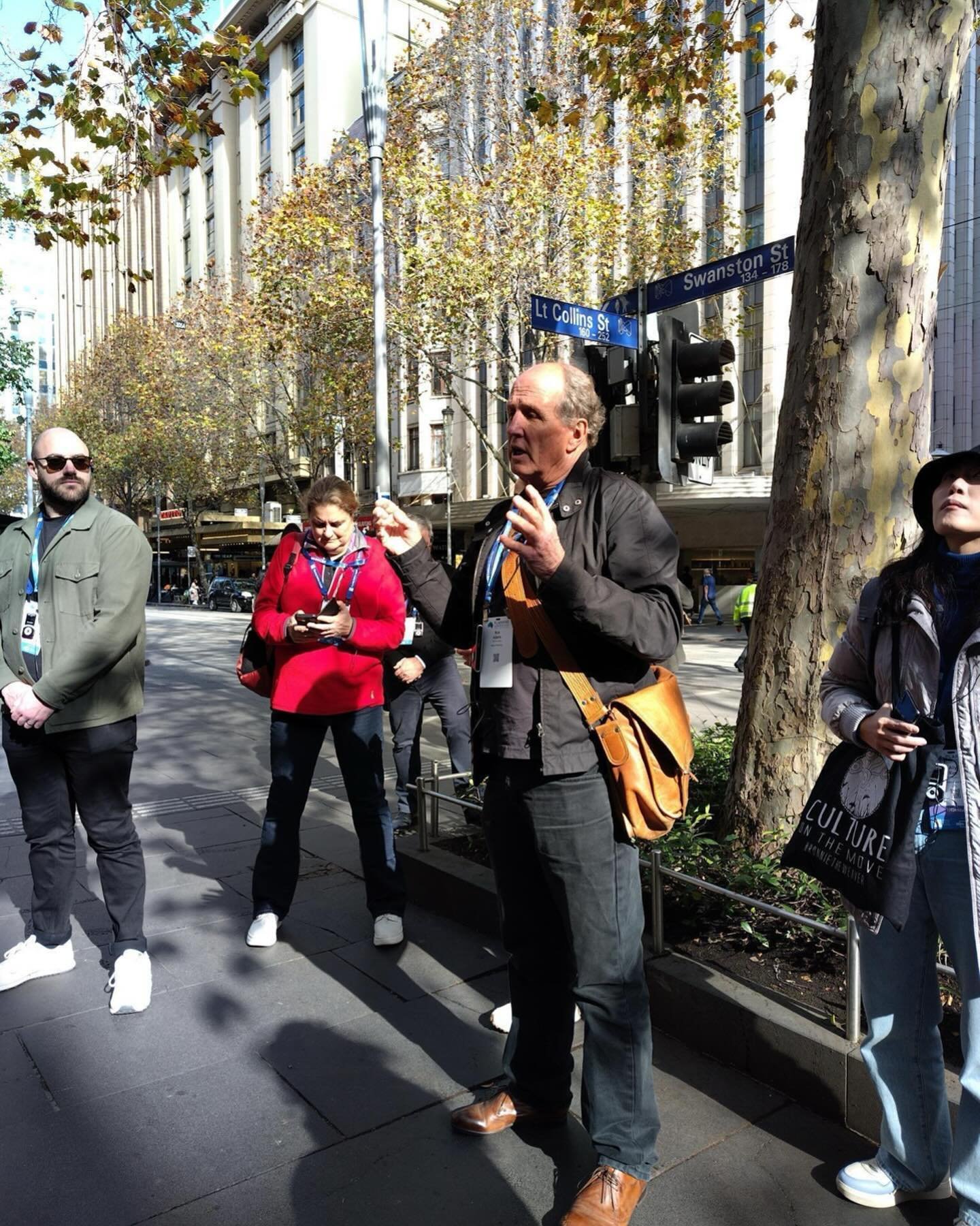 Great weather and a great crowd for PIAs Planning Congress 2024 study tour &ndash; &lsquo;Transforming central Melbourne for a more resilient future&rsquo; - on Wednesday. Congratulations to all the organisers on such a successful event. Adams Urban 