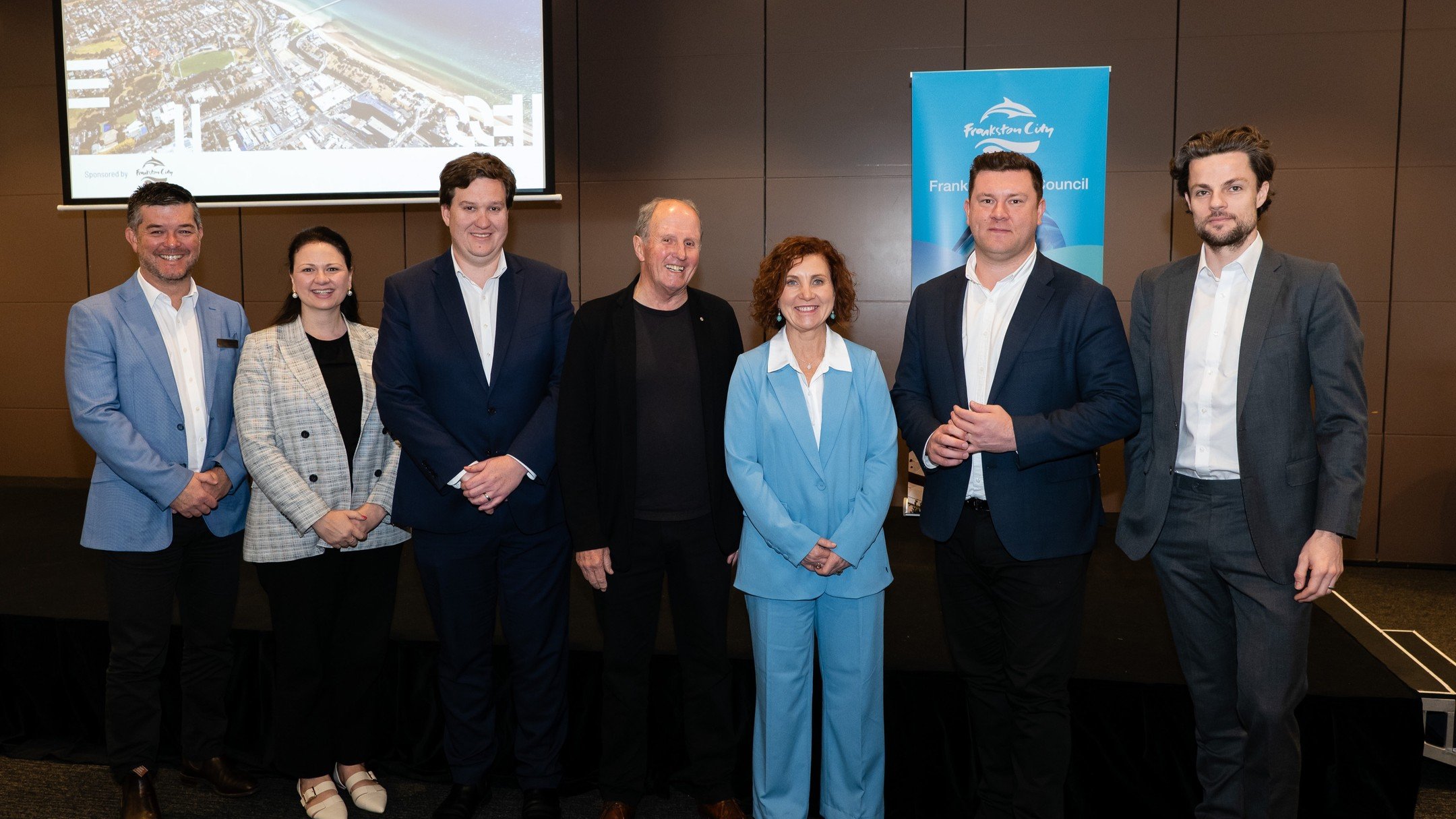 Last Friday, Rob spoke at the Future Frankston Forum alongside @jodie4dunkley, @mayornathanconroy, Brodie Commens, and Clare Batrouney. The event, hosted by the Property Council, was a candid and energising conversation about the area's great potenti