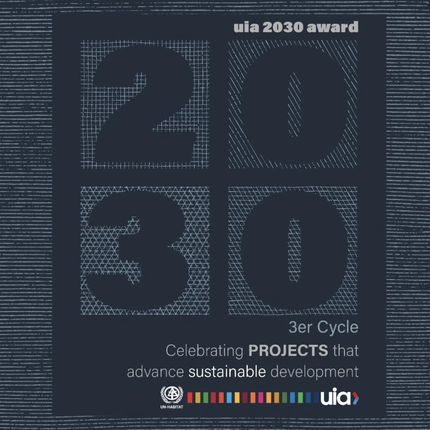 ✨ Excited to share that Rob will be continuing as a juror for the UIA 2030 Award &mdash; a biennial international prize celebrating the role of architecture in advancing the UN 2030 Agenda for Sustainable Development.

🏛️ Organised by the Internatio