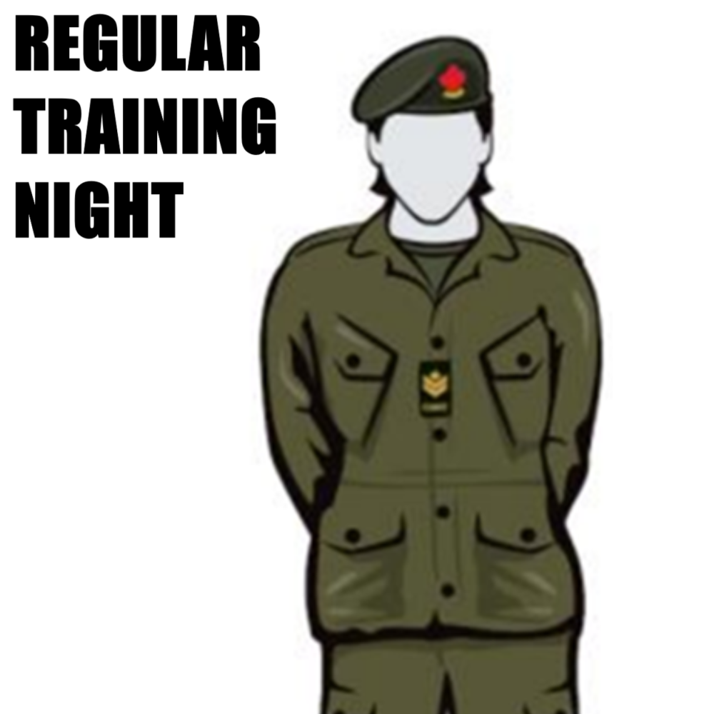 Regular Training Night