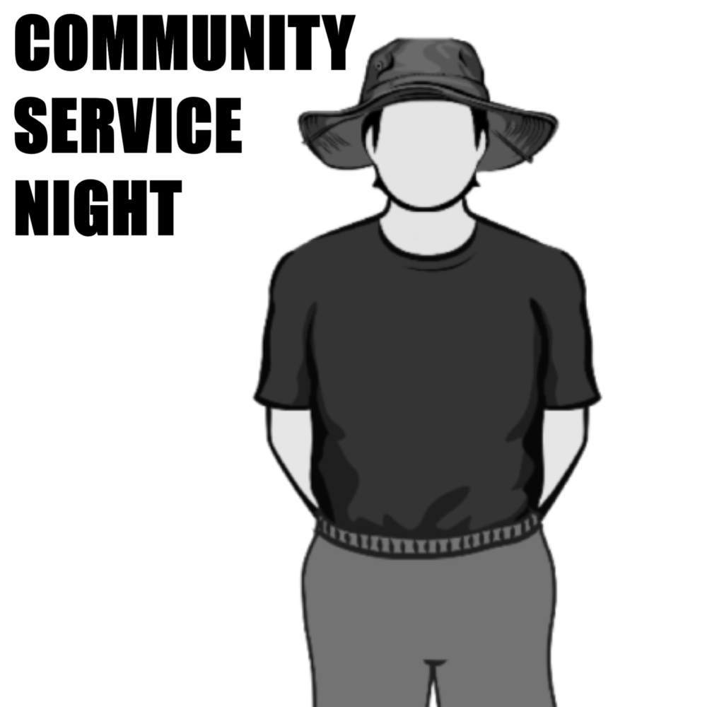 Community Service Night