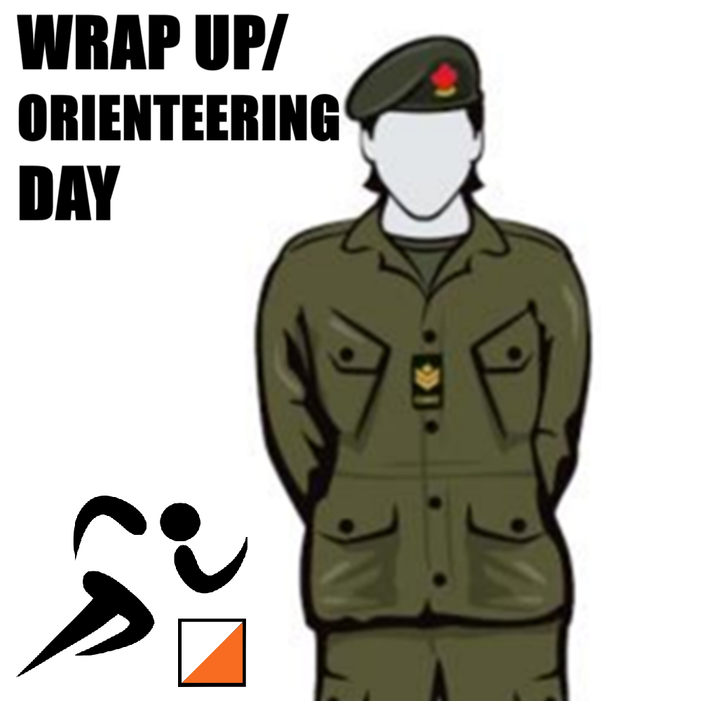 Wrap Up/Orienteering Day