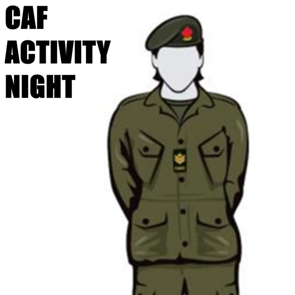 CAF Activity Night