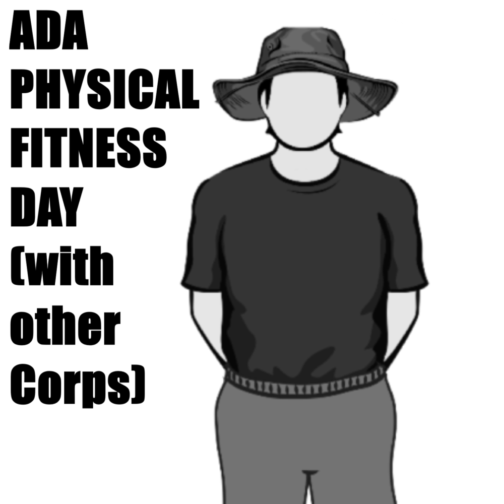 ADA Physical Fitness Day (with other Corps)