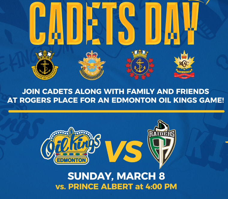 Oil Kings Game - Cadet Day