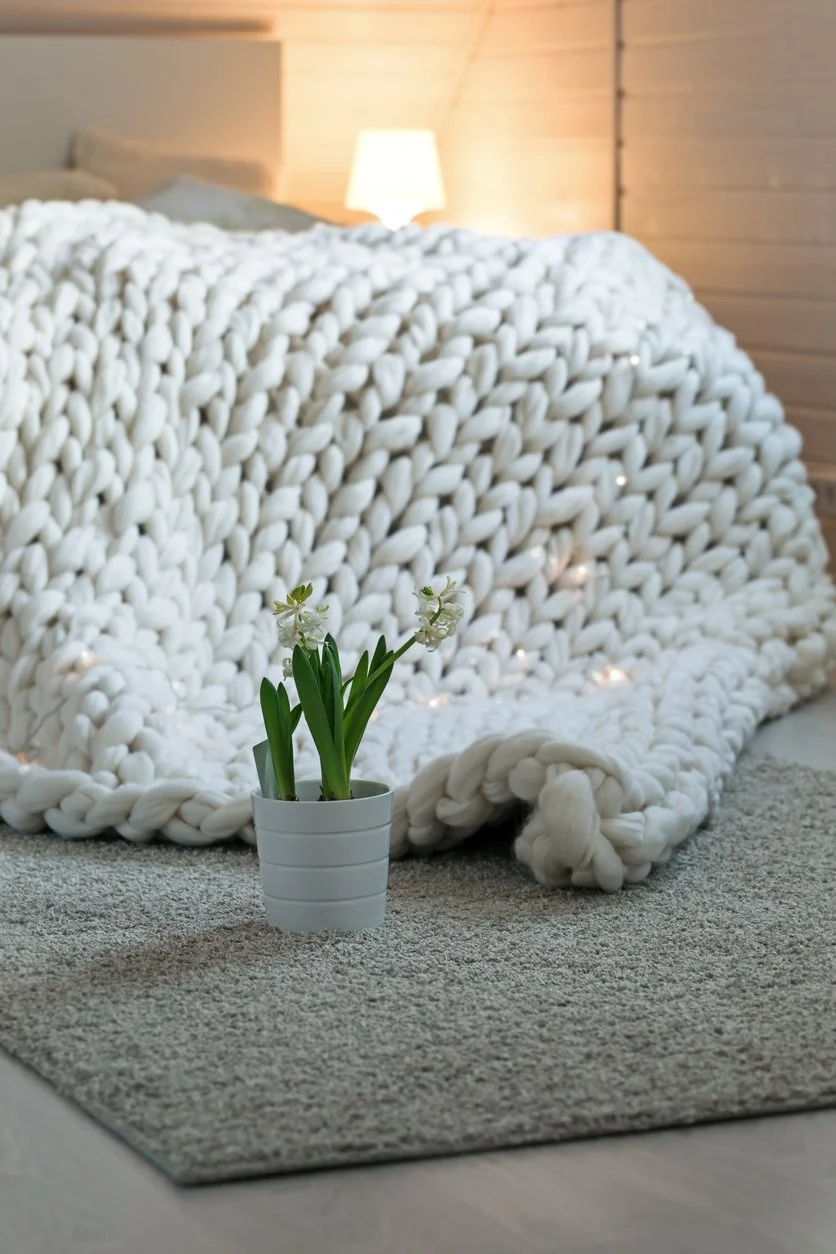 Beginner and Advanced Chunky Blanket Knit Workshop