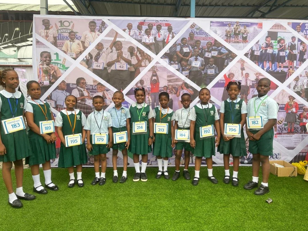 Garden City Math and Spelling 2025