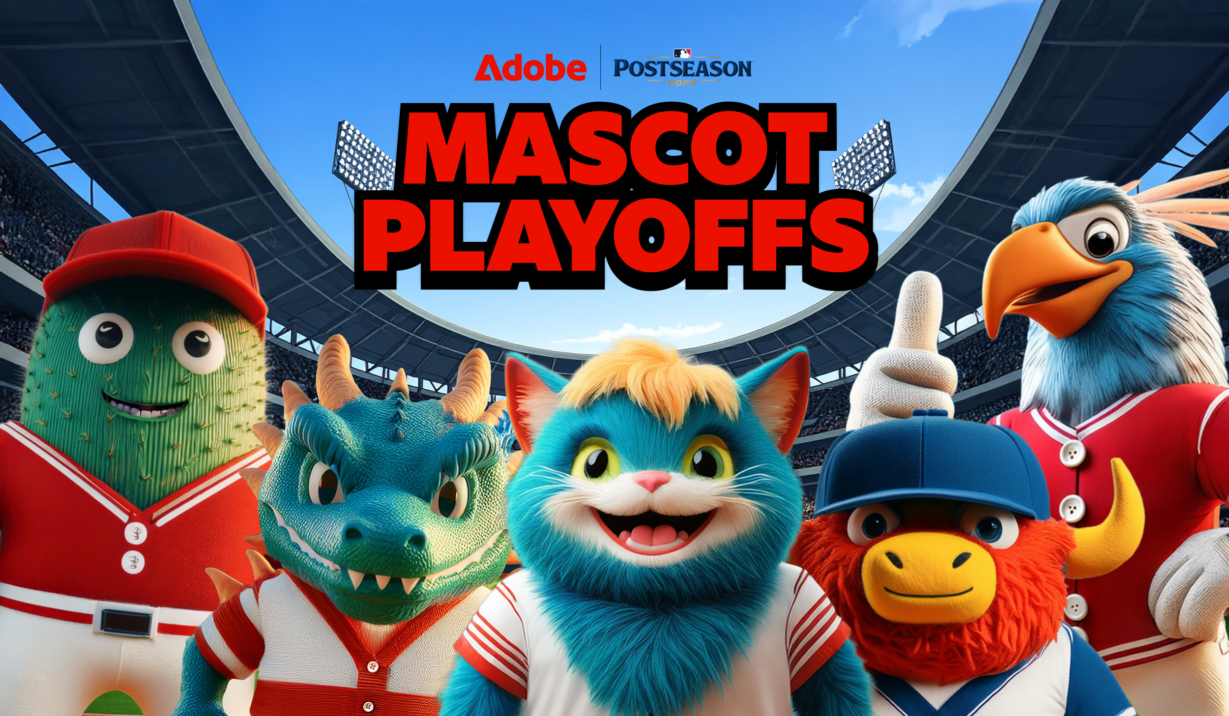 MLB Mascot Playoffs