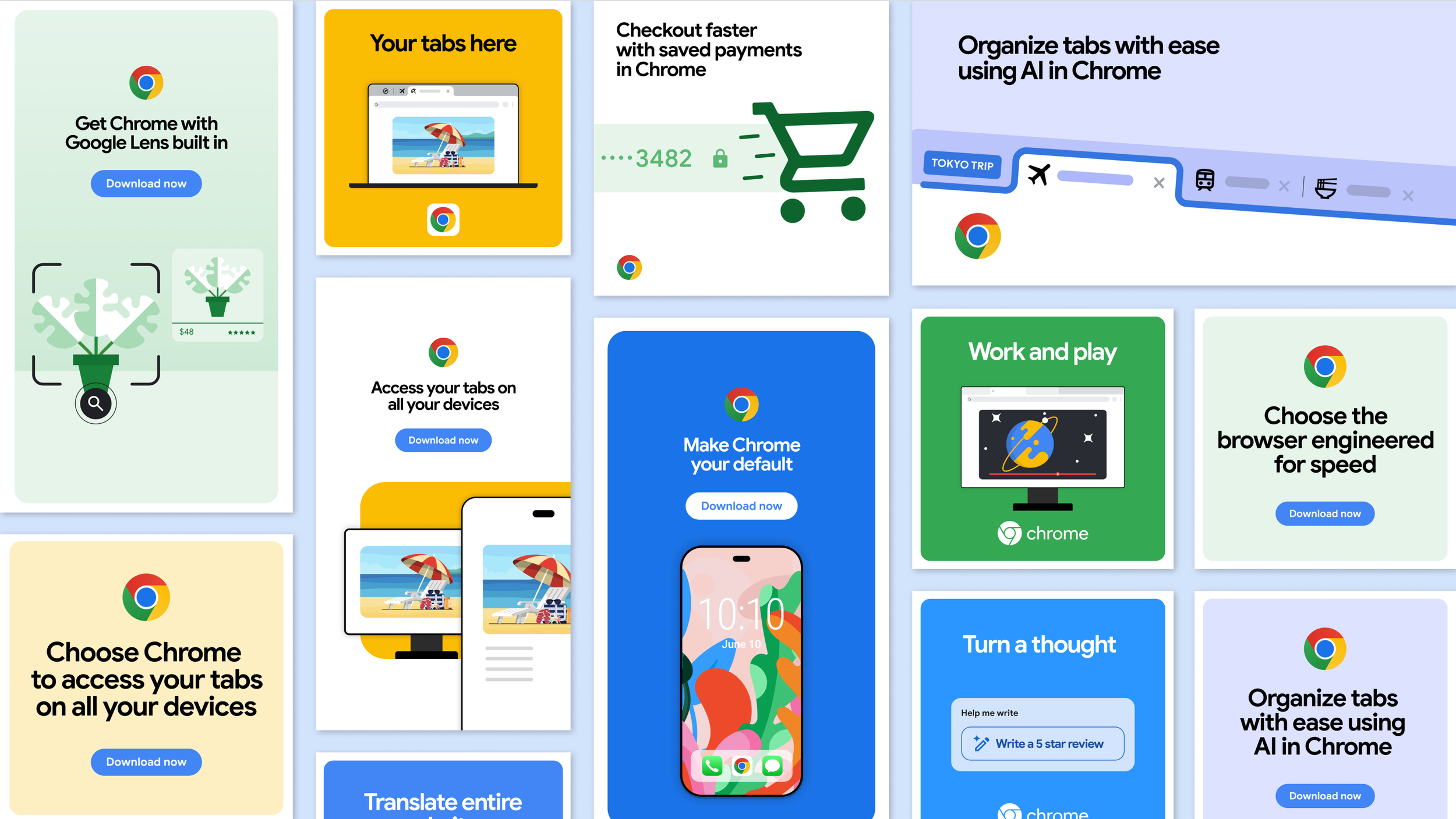 New Concepts: Google Chrome