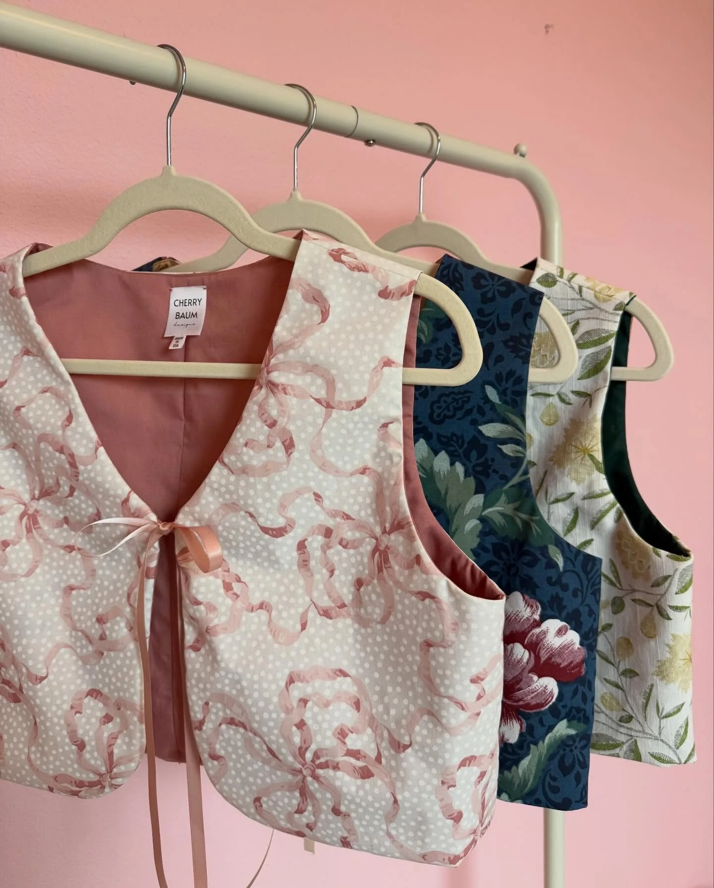 3 new handmade vests are live on my site. 🪡

#slowfashion #slowfashionbrand #thisisnotfastfashion