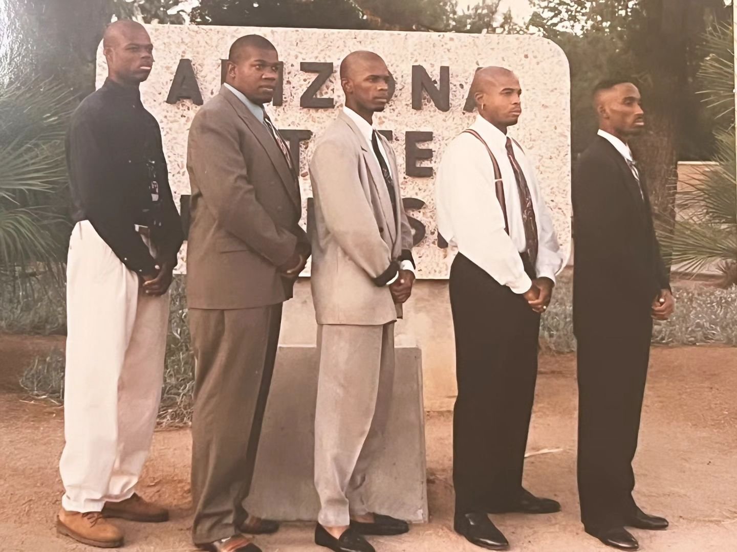 The Beta Psi Chapter of Iota Phi Theta Fraternity, Inc was Chartered at @arizonastateuniversity on June 18th 1995. By 5 great men who came together to give young black men an opportunity and a chance to help build a tradition and not rest upon one. 
