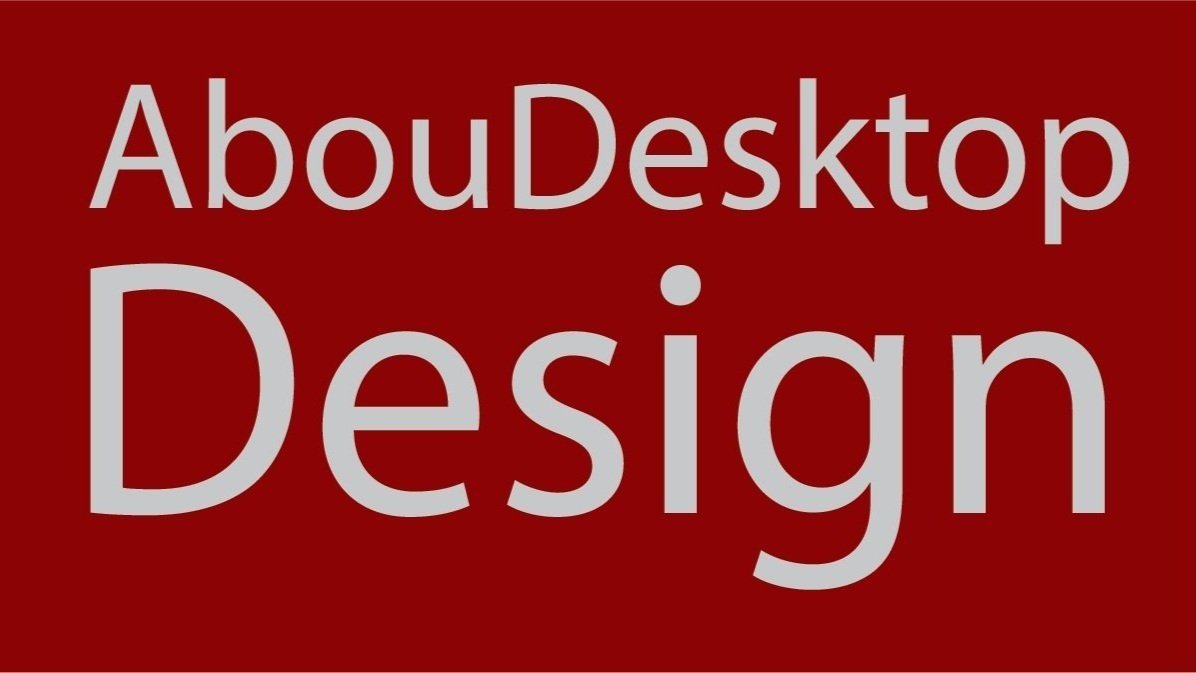 AbouDesktop Design