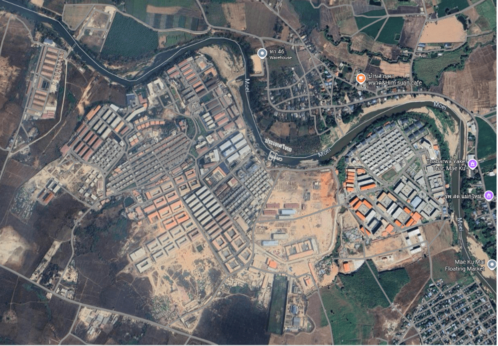 KK Park, Myawaddy, Myanmar, 2025