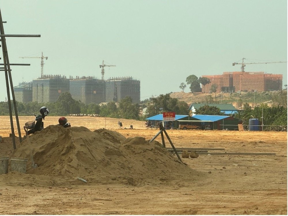 Compound Construction Continues at a Rapid Pace