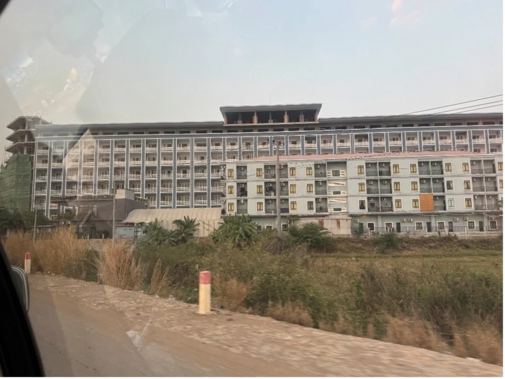 A Scam Compound in Cambodia