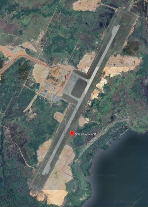 Dara Sokor Airport, Cambodia