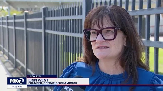 Erin West on KTVU Fox 2 News, May 11, 2026