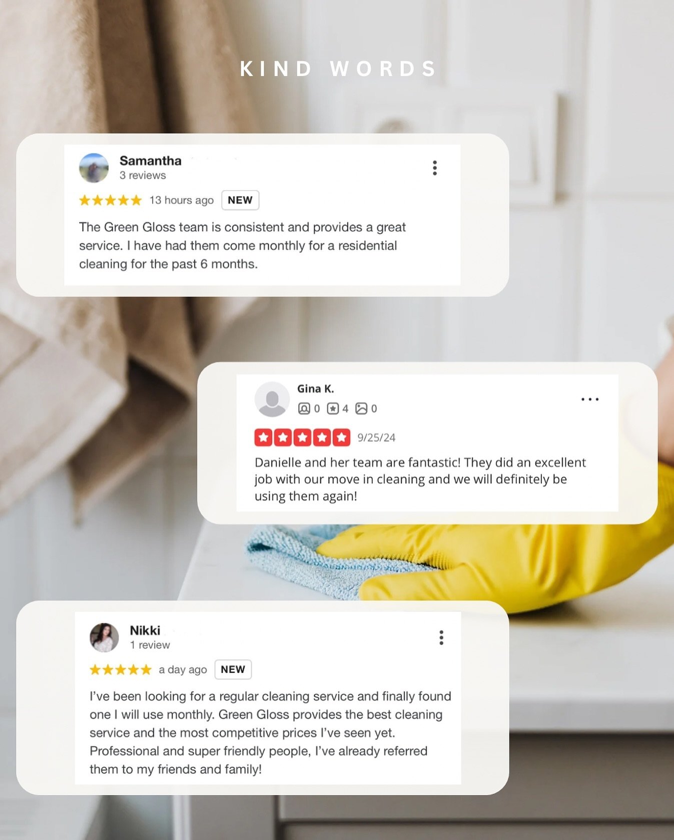 We love our clients!!!