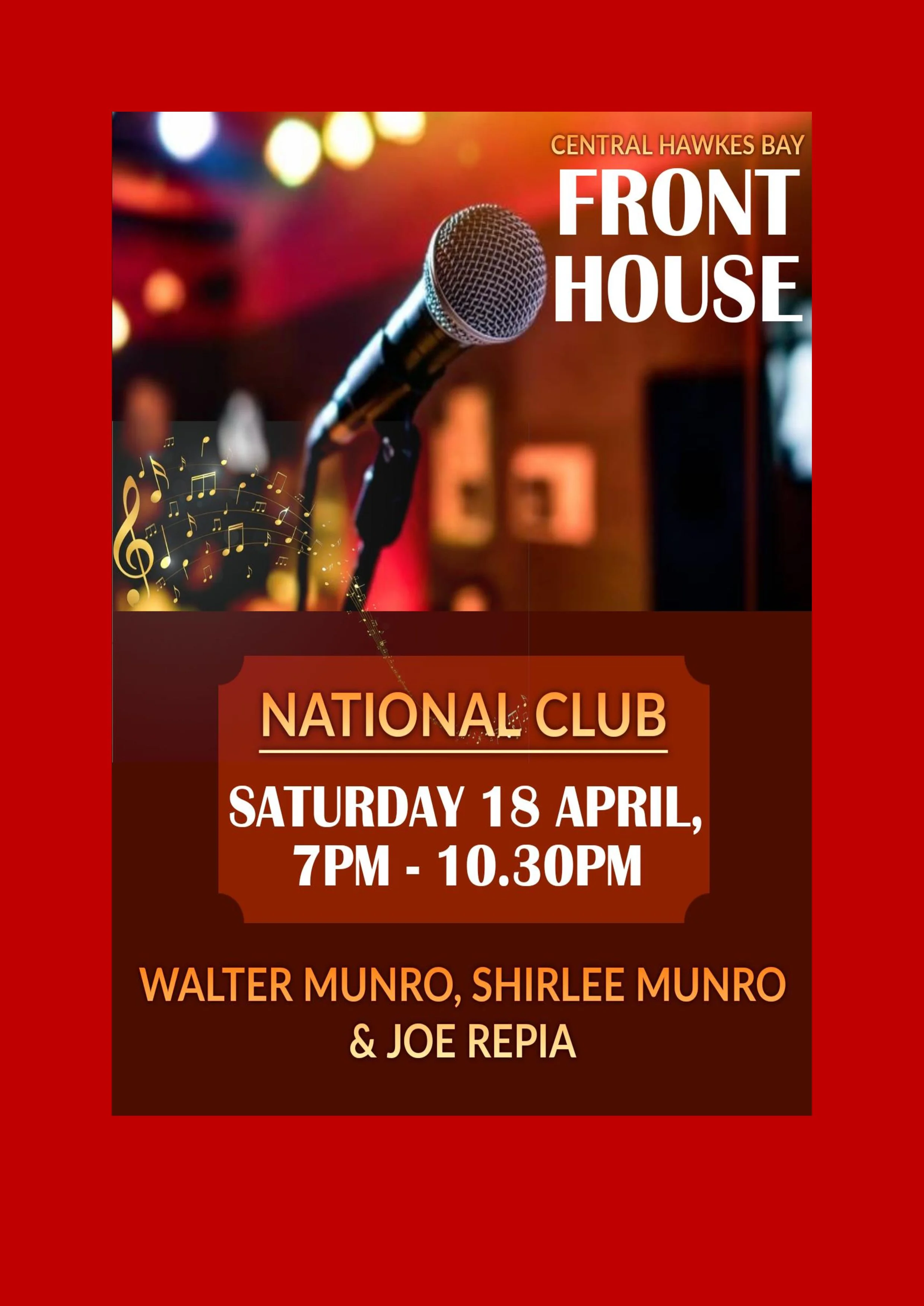 National Service Club Live Entertainment