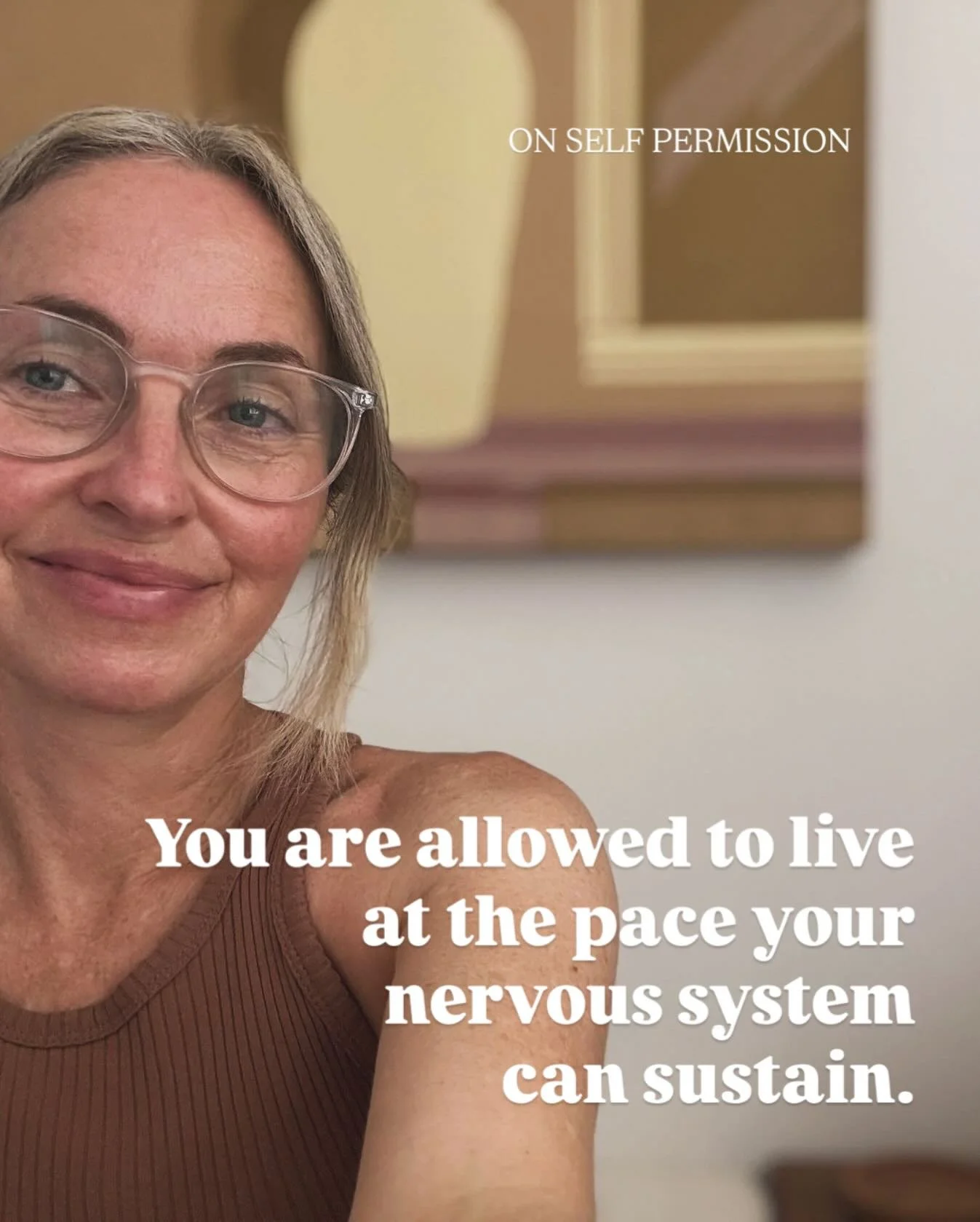 We often assume that feeling overwhelmed means we need to try harder or manage ourselves better. But sometimes the work is simpler and kinder: slowing down enough to notice what our body and attention are asking for. 

I&rsquo;ve written a personal e