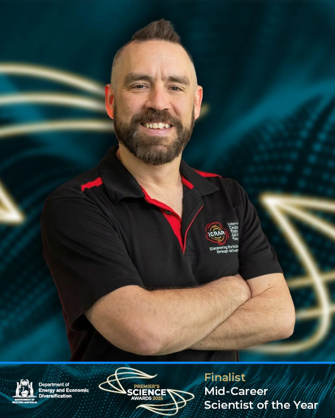 🚀 Congratulations to Professor Sascha Schediwy on being announced as finalist for the 2025 Premier’s Science Awards, Mid-Career Scientist of the Year!
Sascha leads the TeraNet project and is an internationally recognised research leader in as