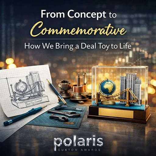 From Concept to Commemorative