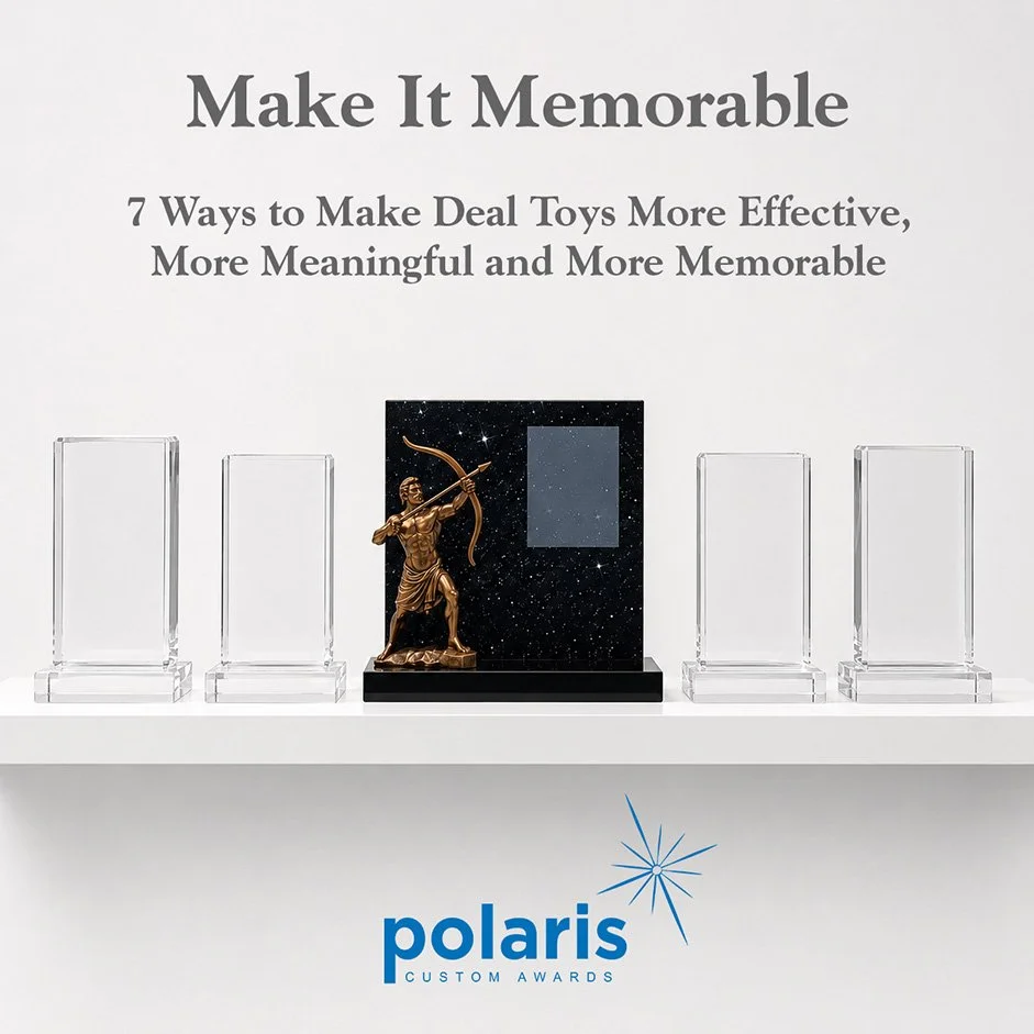 7 Ways to Make a Deal Toy More Memorable