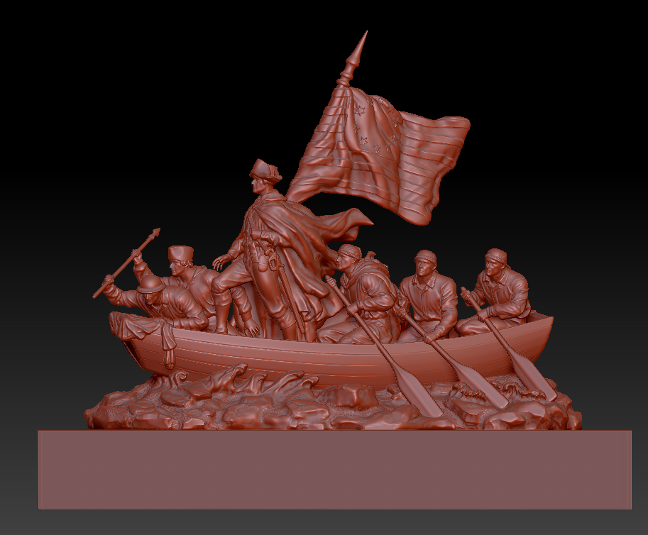 relief model