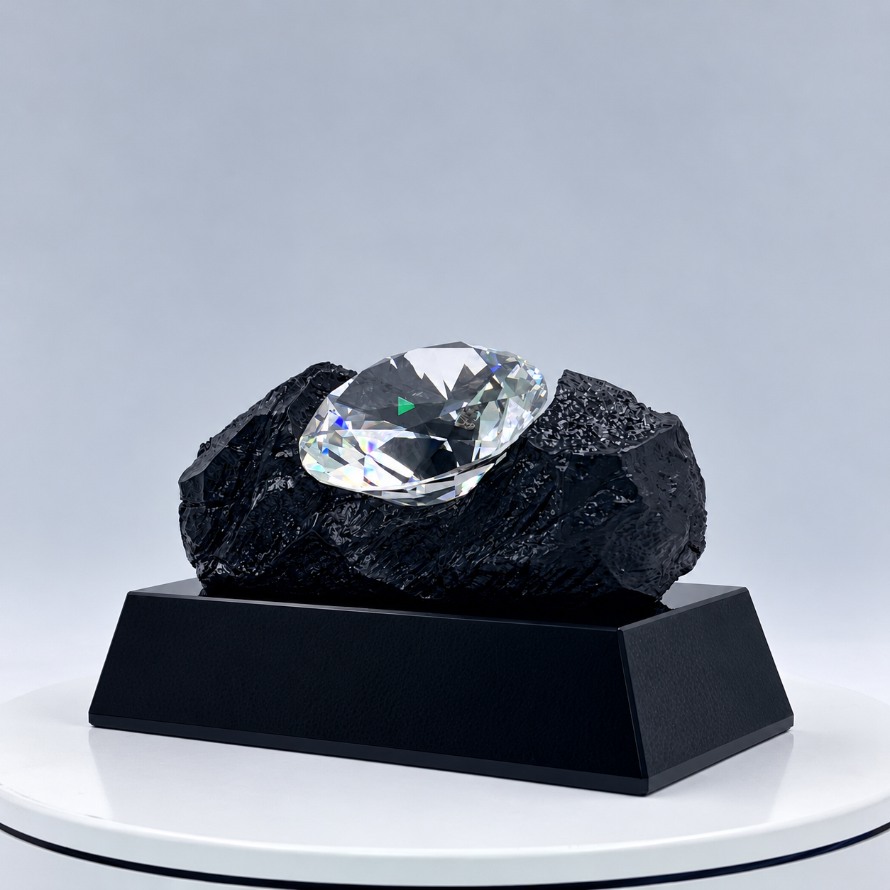 crystal rock sample