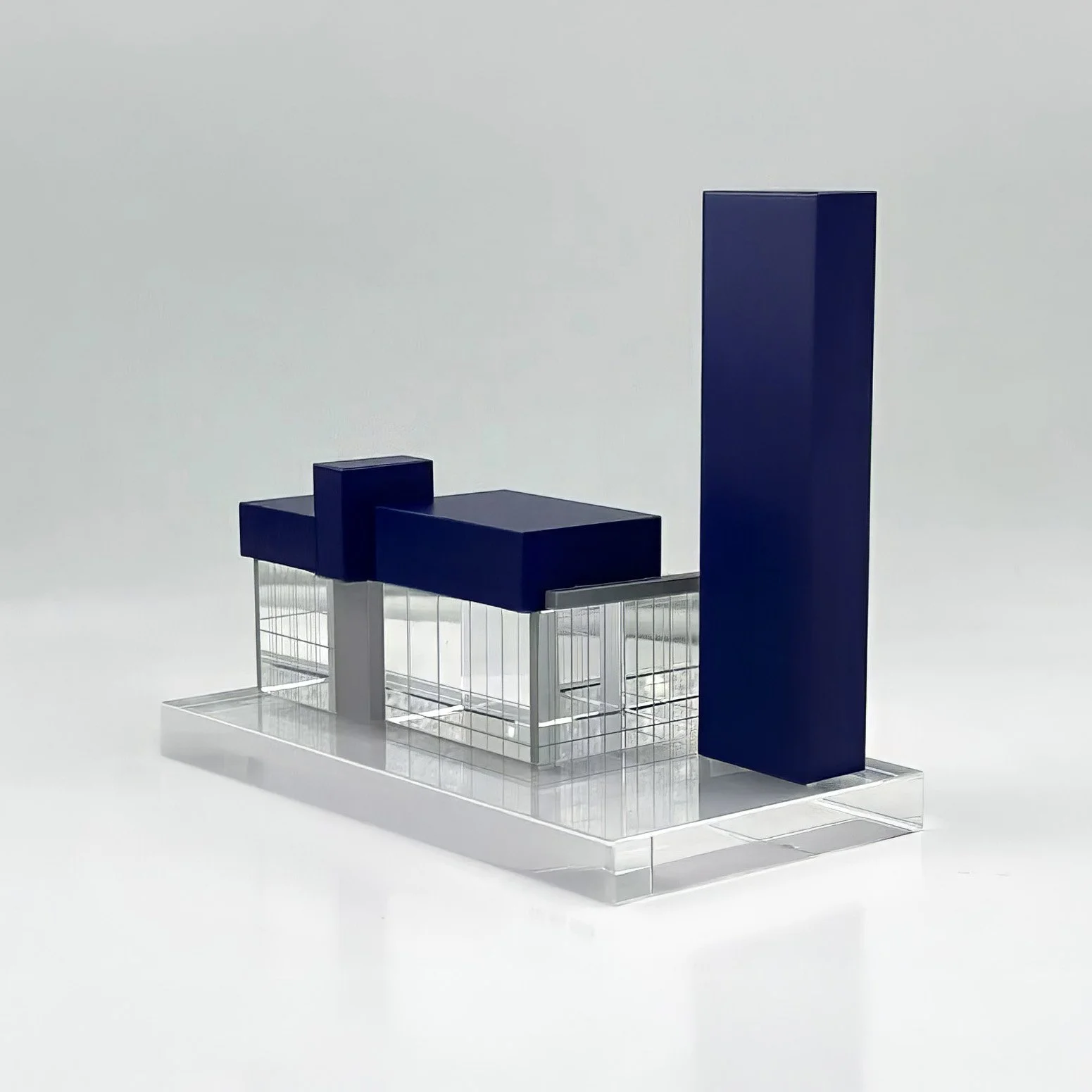 Custom deal toy featuring a 3D model of a medical center by Polaris Custom Awards