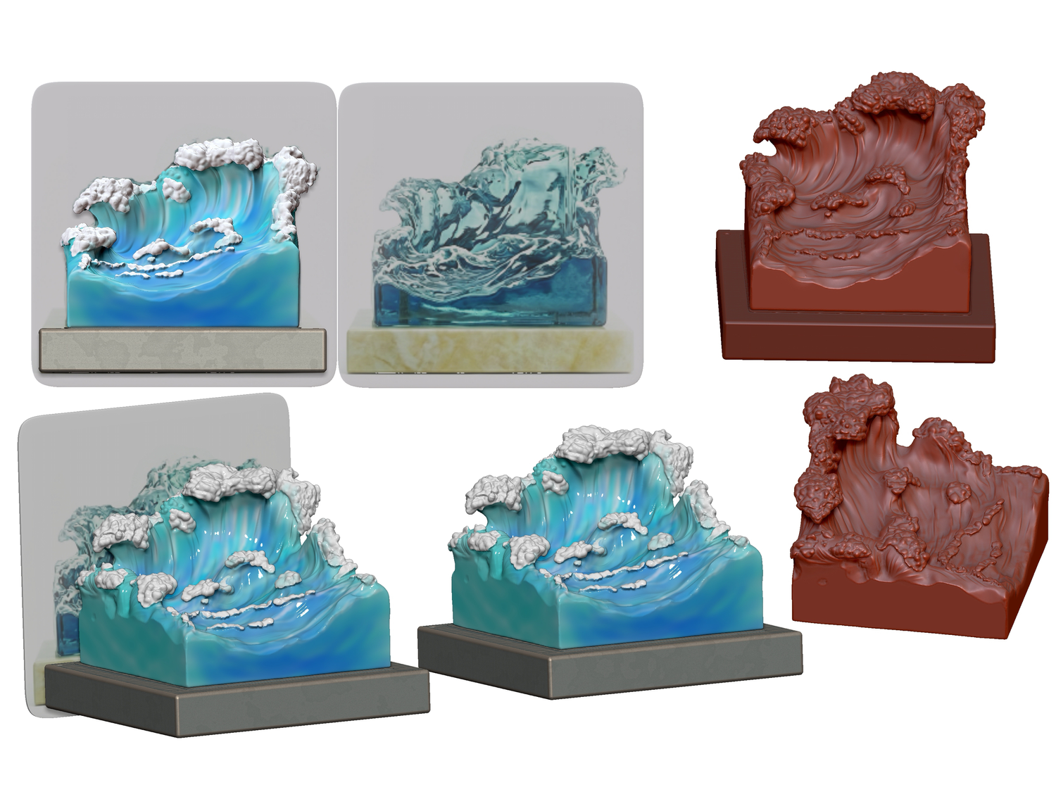 wave model