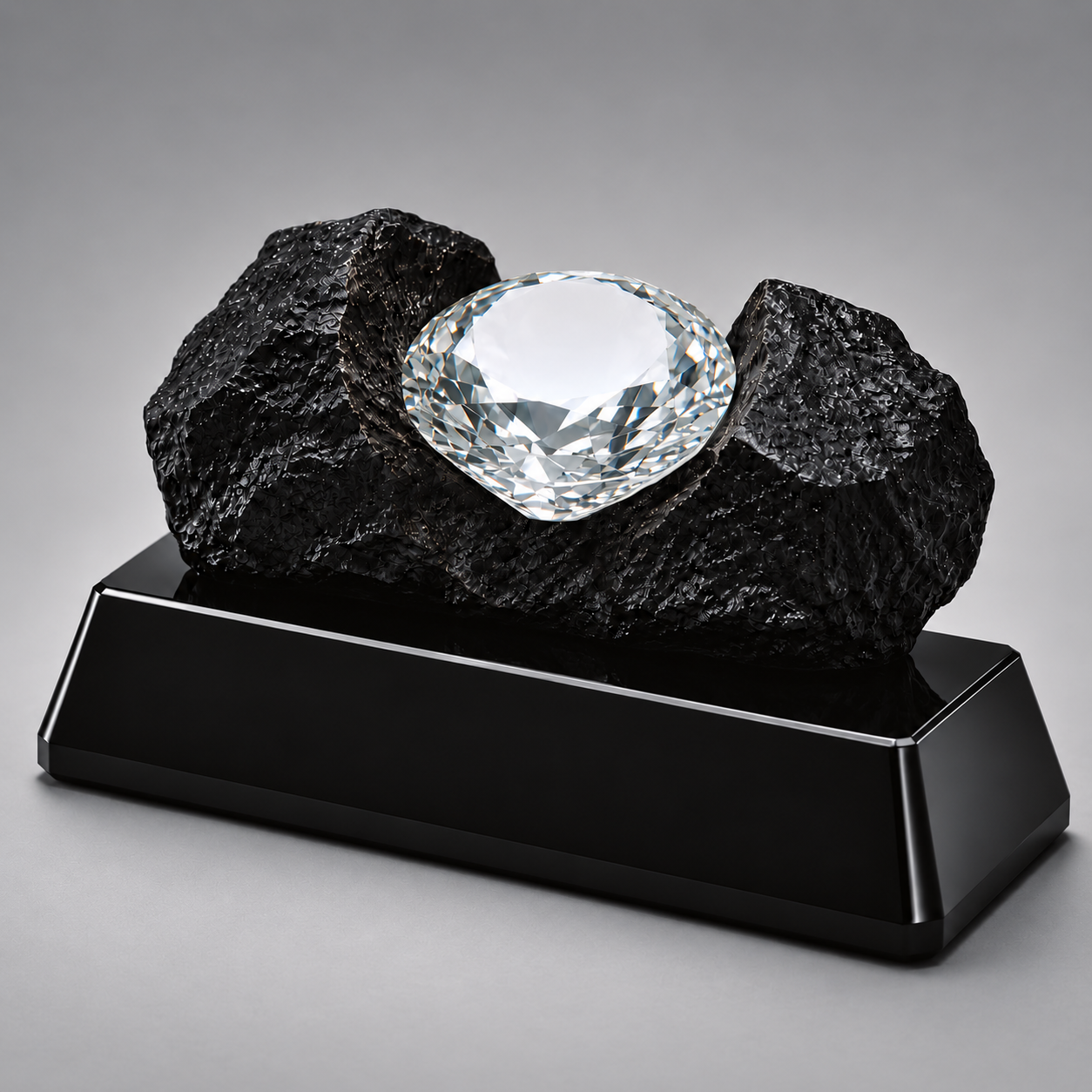 crystal rock artwork