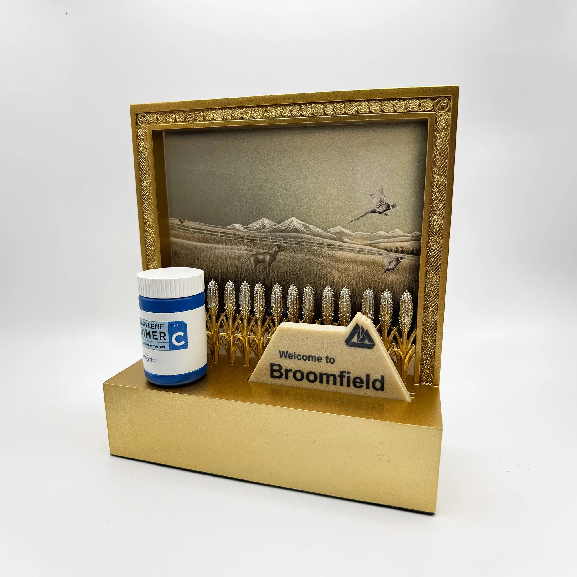 Custom deal toy with dimensional product and industrial design elements by Polaris Custom Awards